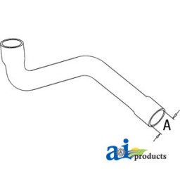 C5NN8286D - Radiator Hose, Lower 	