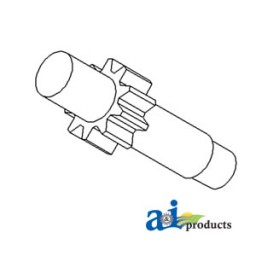 C5NNN660A - Drive Gear, Hydraulic Pump Front 	