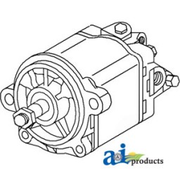 C7NN3A674F - Pump, Power Steering