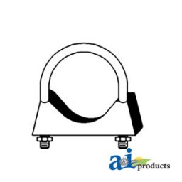 CL314 - 3-1/4" Muffler Clamp	