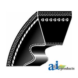 3VX375 - Cogged Wedge V-Belt (3/8" X 37.5")	