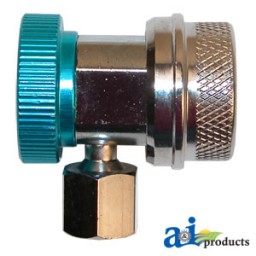 CP6073 - R-134a Low Side Coupler W/ Manual Shut-Off