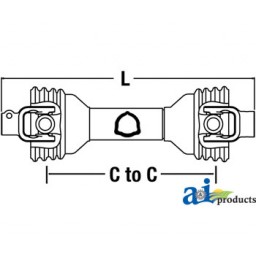 CS44514 - Driveline, Posthole Digger