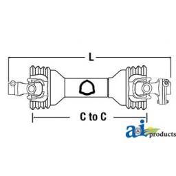 CS64818 - Driveline; W/ Shear Bolt Clutch