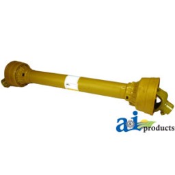 CS84811 - Complete Driveline with 1 3/8" 6 Spline QD Yokes 	