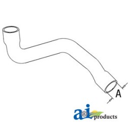 D0NN8286A - Radiator Hose, Lower 	