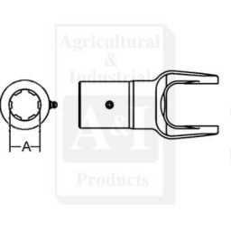 D128114 - Implement Slip Yoke 	