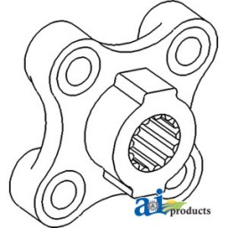 D140524 - Coupling, Coupler Pump Drive 	