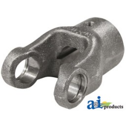 D148019 - Implement Yoke Round Bore w/ Keyway & Set Screw 	