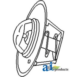 D3JL8575A - Thermostat, 180° 	