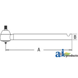 D4NN3278A - Tie Rod, Outer (LH)	