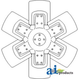 D5NN8600G - Fan, 6 Blade	