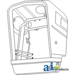 D5NN8N202B - Radiator Shell Assembly	