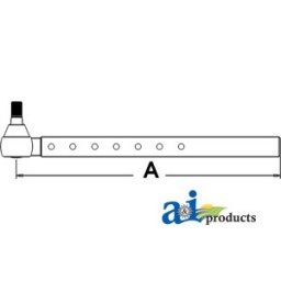 D8NN3280FA - Tie Rod, Long	