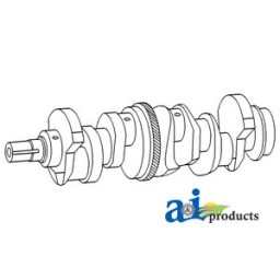 D9NN6303AA - Crankshaft 	