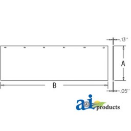 DC31786 - Curtain, Safety, Front 	