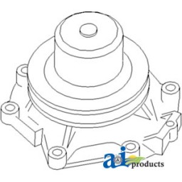 DHPN8A513A - Water Pump w/ Pulley	