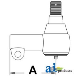 E3NN3B539AA - Tie Rod End	