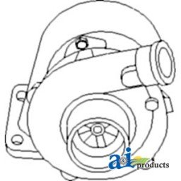 E3NN6K682AA - TurboCharger