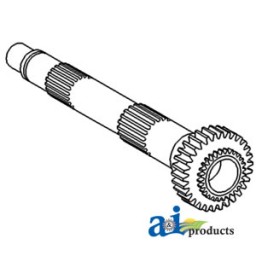 E6NN7111AA - Transmission Countershaft 	