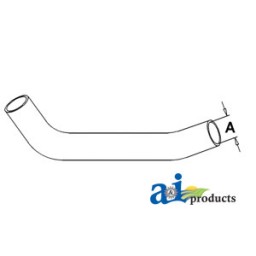 E6NN8260AA - Radiator Hose, Upper 	