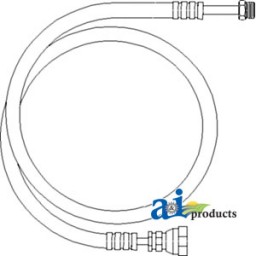 E7NN19N702AA - Line, Press Line To Rec/Drier Inlet Line