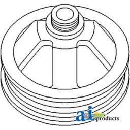 F0NN8A528AA - Pulley, Water Pump	