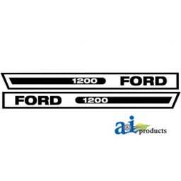 Ford f-1200 compact tractor #7