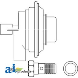 F1NN9A384BA - Fuel Primer Assembly 	