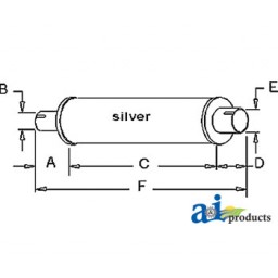 FD1110 - Muffler