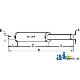 G45264 - Muffler