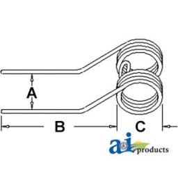 GS-1 - Rake & Tedder Tooth 	