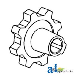 H108576 - Sprocket, Clean Grain/ Return Grain Elevator 	