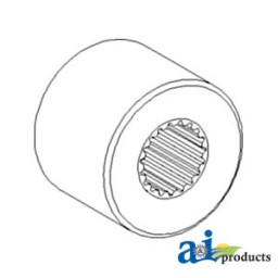 H116292 - Splined Coupling, Unloading Auger 	