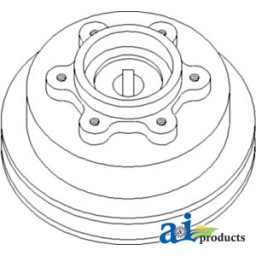 H131170 - Pulley, Sieve & Chaffer Drive