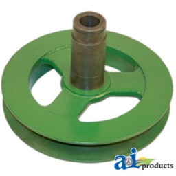 H132937 - Pulley, Idler/ Pump Driver 	