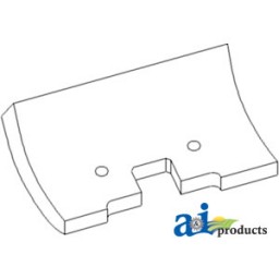 H137276 - Paddle, Elevator Chain 	