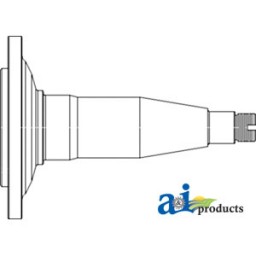 H201111 - Spindle, Rear Axle