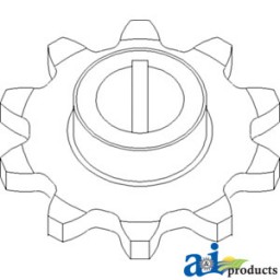 H228383 - Sprocket, Clean Grain Elevator, Lower 	