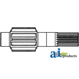 H85817 - Shaft, Pinion, 11 Tooth