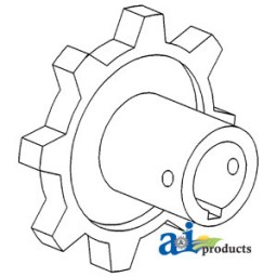 H91334 - Sprocket, Clean Grain Auger, Lower 	