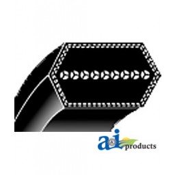 48390 - B-Section Dbl Angle Belt 