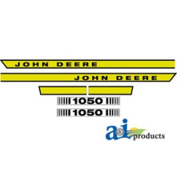 JD1050 - Hood Decal Set	