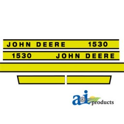 JD1530 - Hood Decal Set