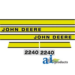 JD2240E - Hood Decal Set	