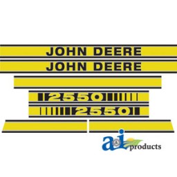 JD2550 - Hood Decal Set	