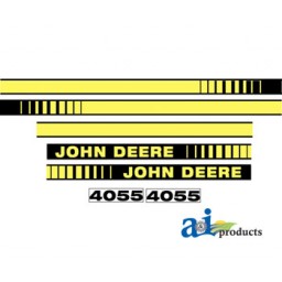 JD4055 - Hood Decal Set	