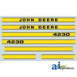 JD4230 - Hood Decal Set	
