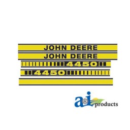 JD4450 - Hood Decal Set	