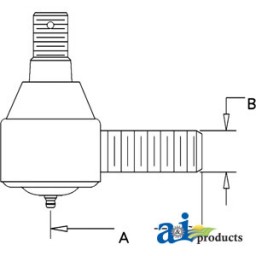 K207721 - Power Steering Cylinder End